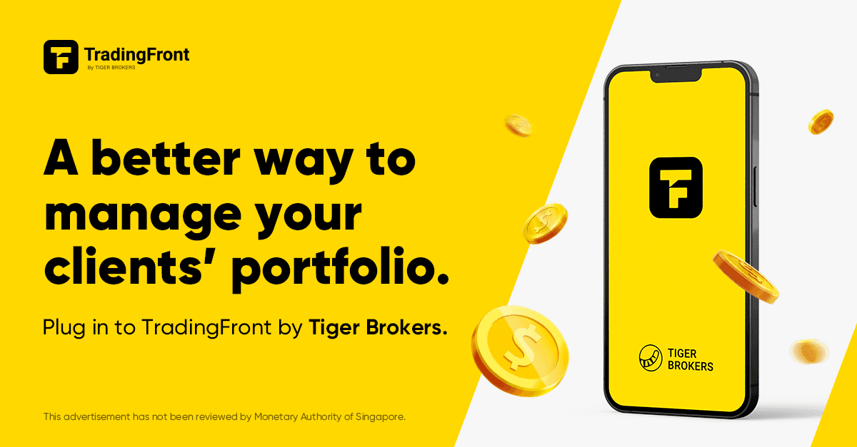 Tiger Brokers (Singapore) launches TradingFront, a platform bringing financial advisory services to Tiger Brokers’ customers